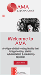 Mobile Screenshot of amalabs.com